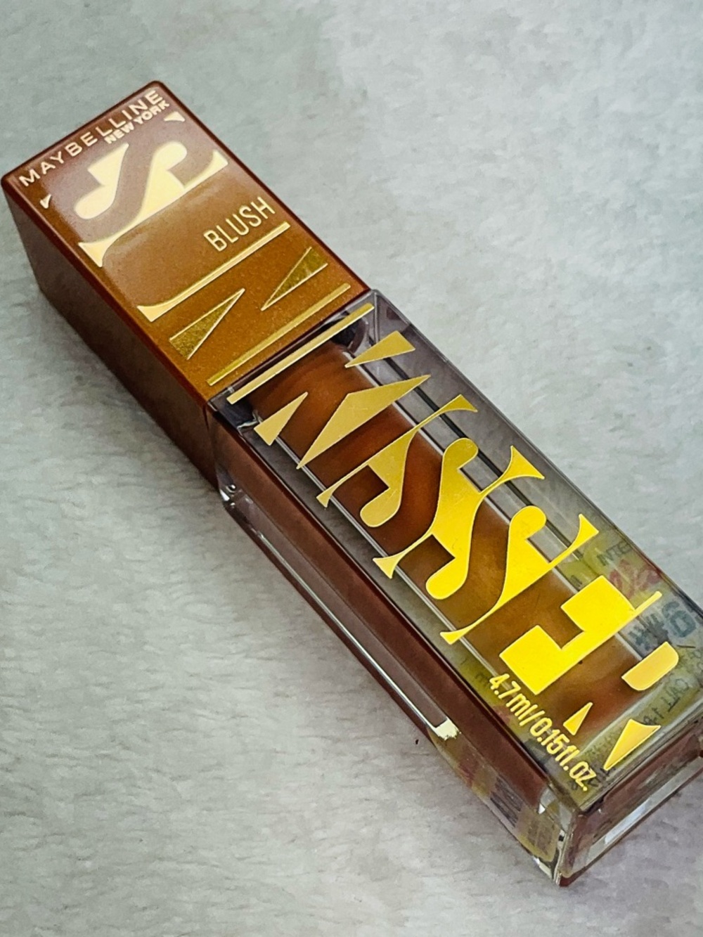 🌼4/$10🌼 NIP Maybelline Sun Kisser Liquid Blush - 01 Downtown Rush | .15 fl oz